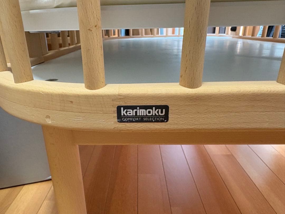 ベビーベッド1台(Tenko)