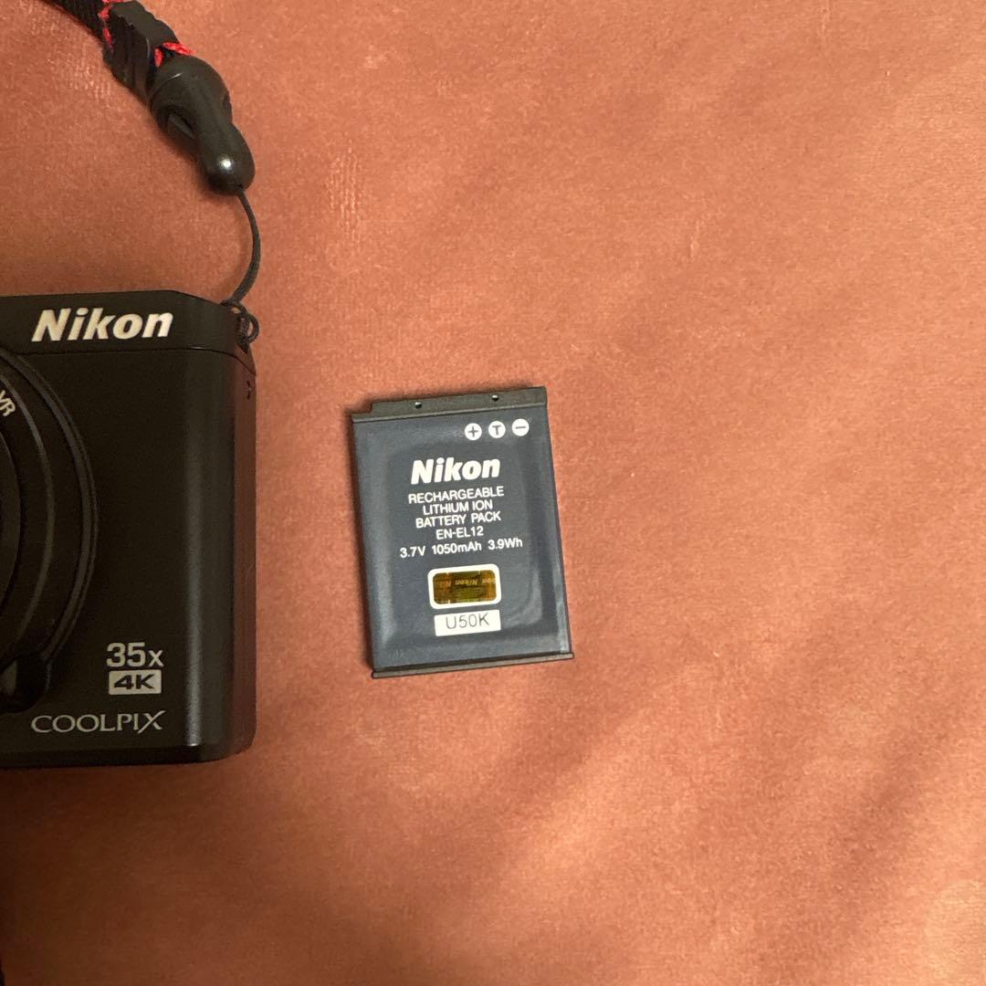 Nikon COOLPIX A900 動作未確認