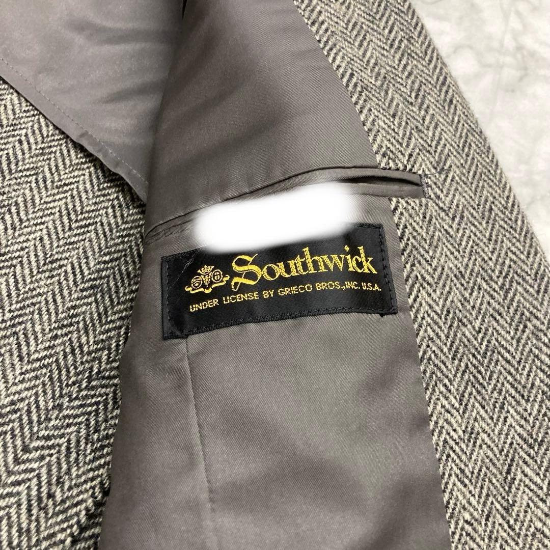 Southwick テーラードジャケット グレー⭐︎