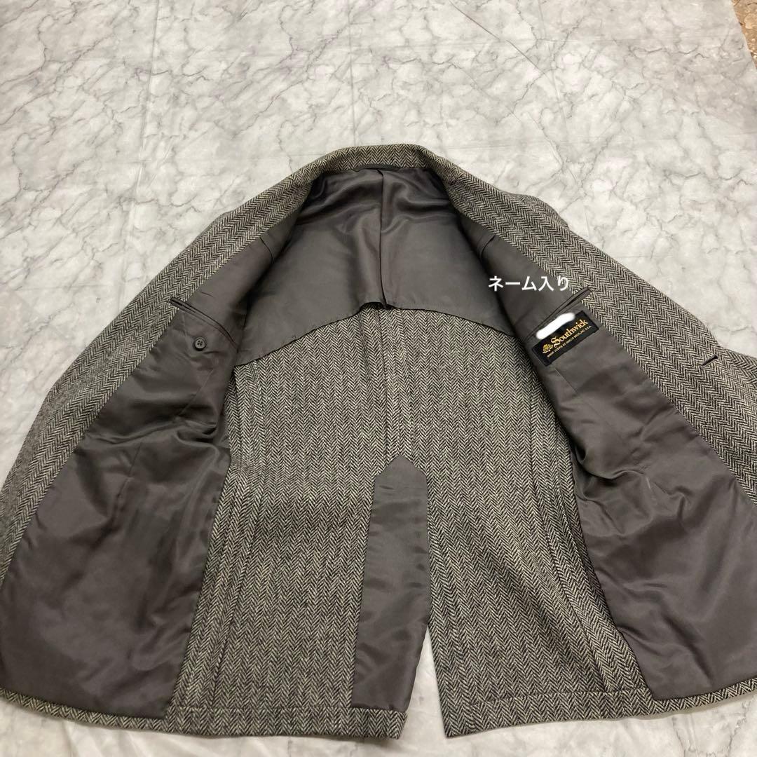 Southwick テーラードジャケット グレー⭐︎
