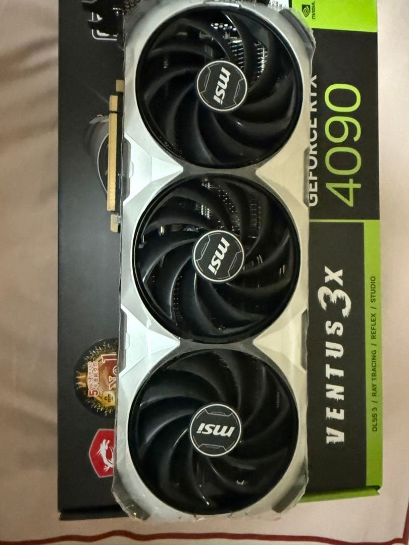 Msi rtx4090 ventusx3 中古美品