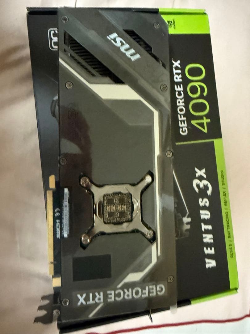 Msi rtx4090 ventusx3 中古美品