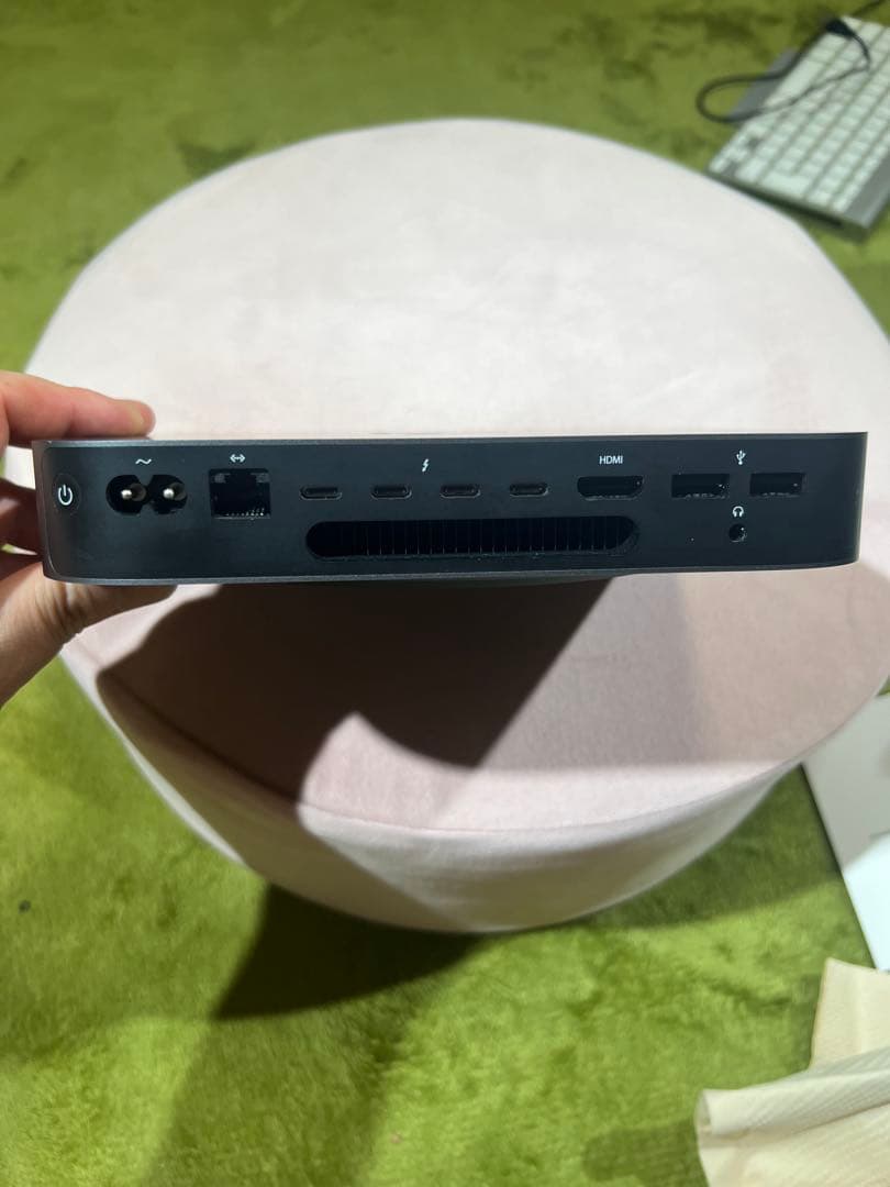 Macデスクトップ MacMini2018 i7 32GB 256SSD 10GbEth