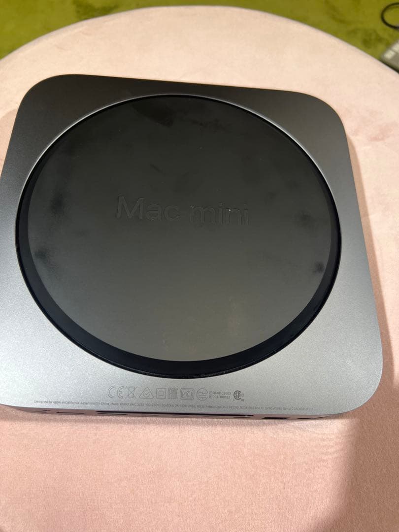 Macデスクトップ MacMini2018 i7 32GB 256SSD 10GbEth