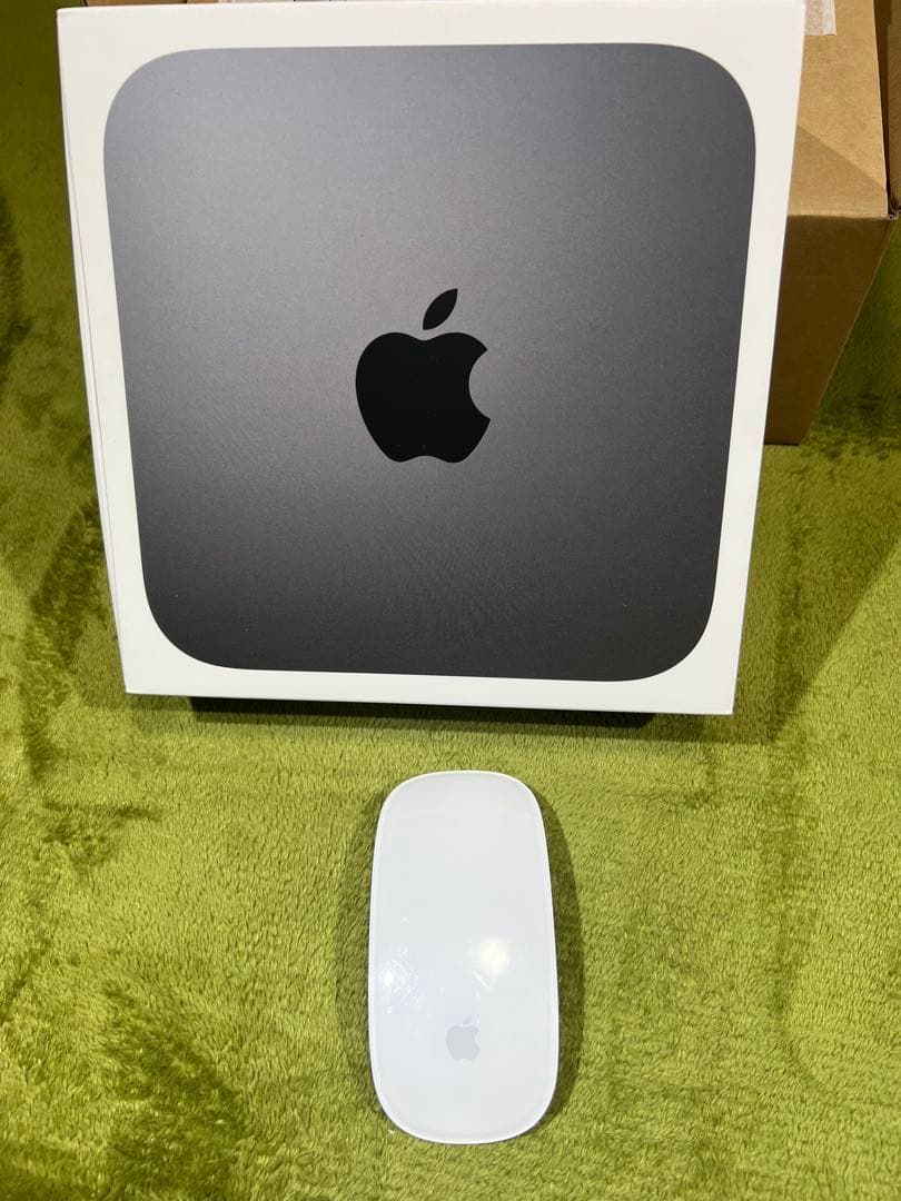 Macデスクトップ MacMini2018 i7 32GB 256SSD 10GbEth