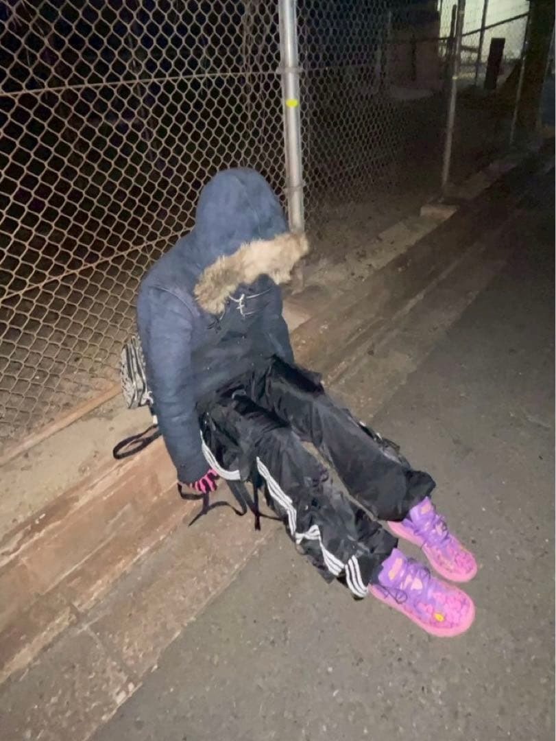 テクノパンツ GS the ultimate experi ジェシー着用y2k