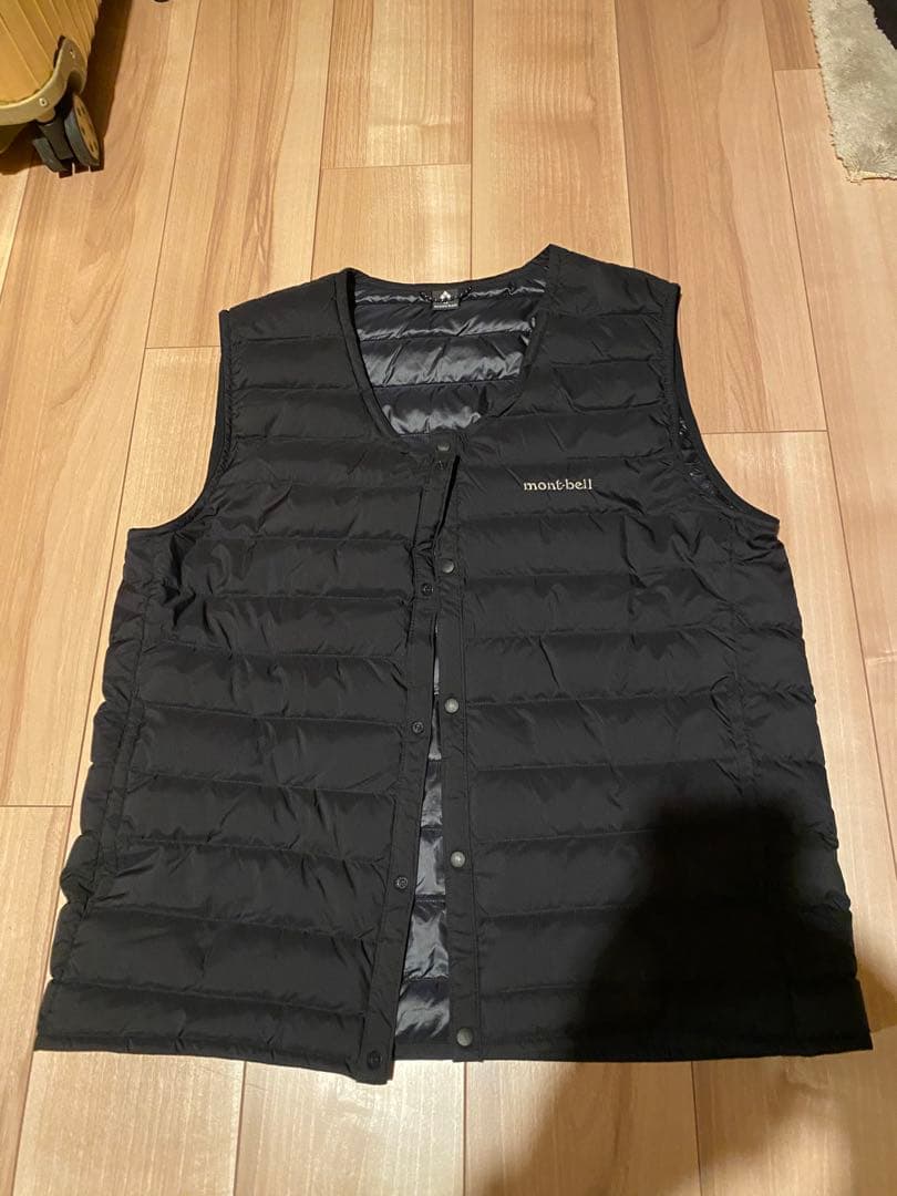 モンベル montbell　Mサイズ　スペリオ ダウン Vネック ベスト