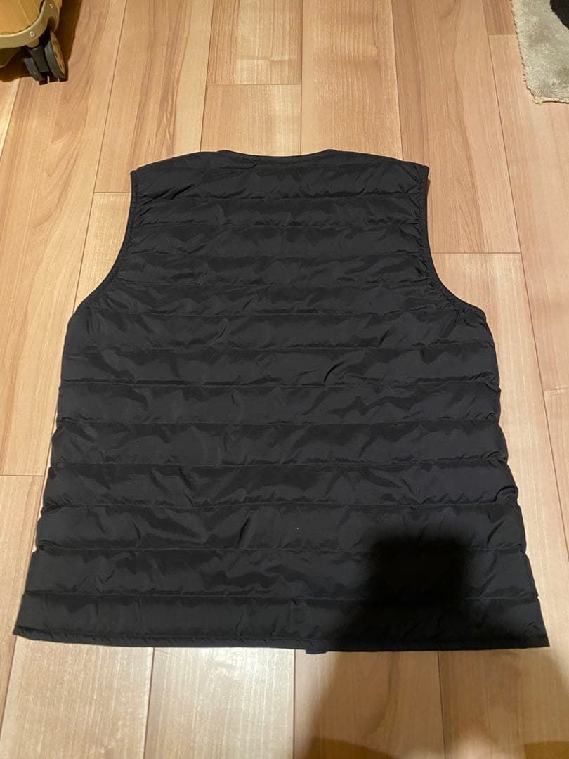 モンベル montbell　Mサイズ　スペリオ ダウン Vネック ベスト