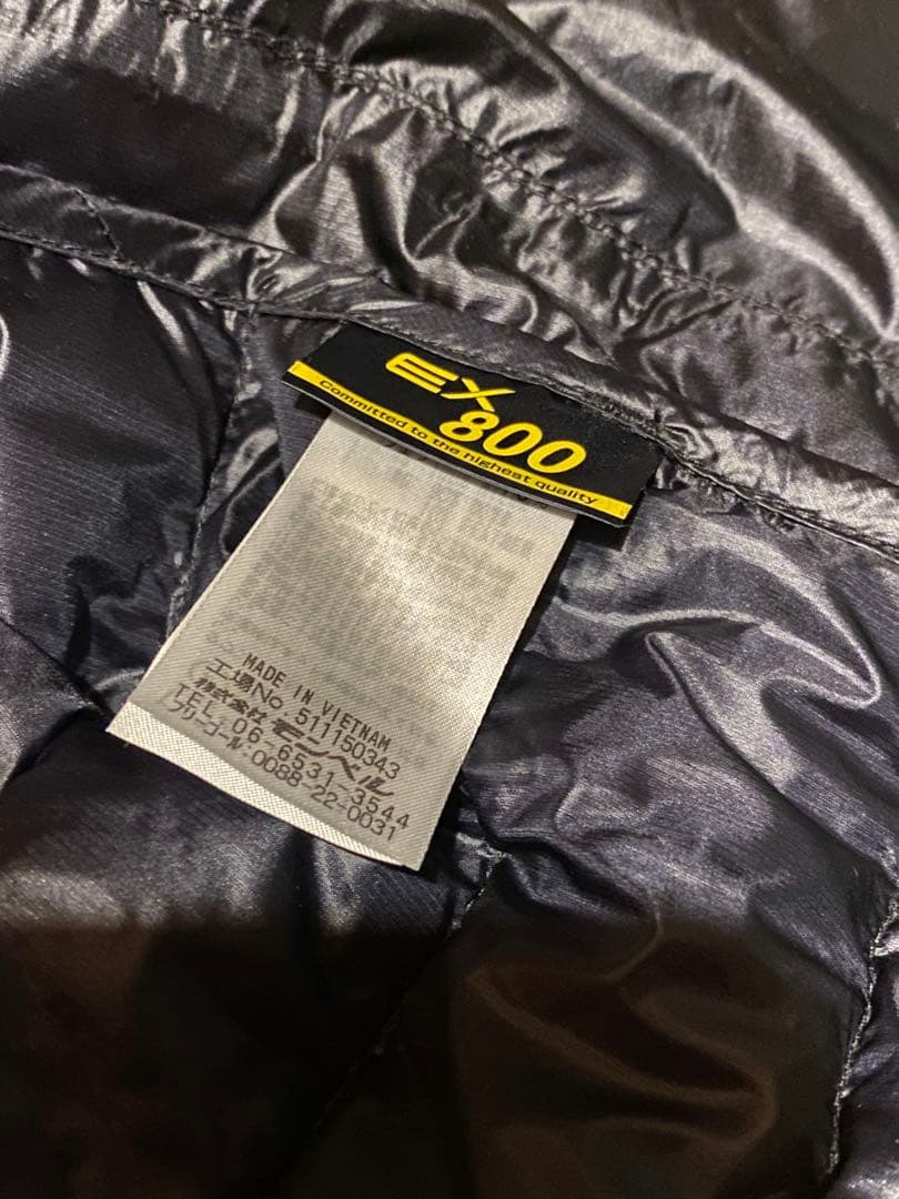 モンベル montbell　Mサイズ　スペリオ ダウン Vネック ベスト