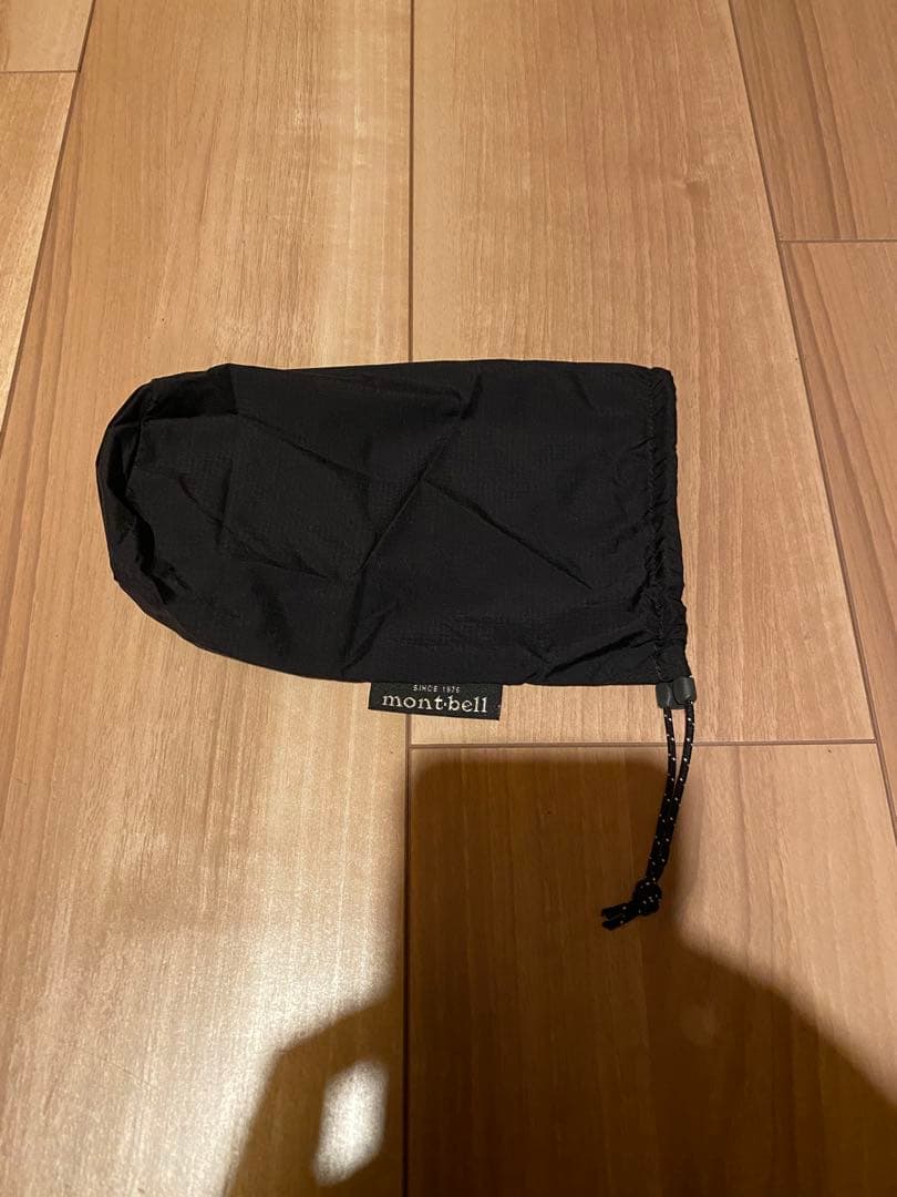 モンベル montbell　Mサイズ　スペリオ ダウン Vネック ベスト