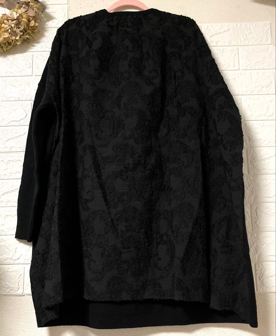 BEARDSLEY 後ろジャガードチュニック ガリャルダガランテ