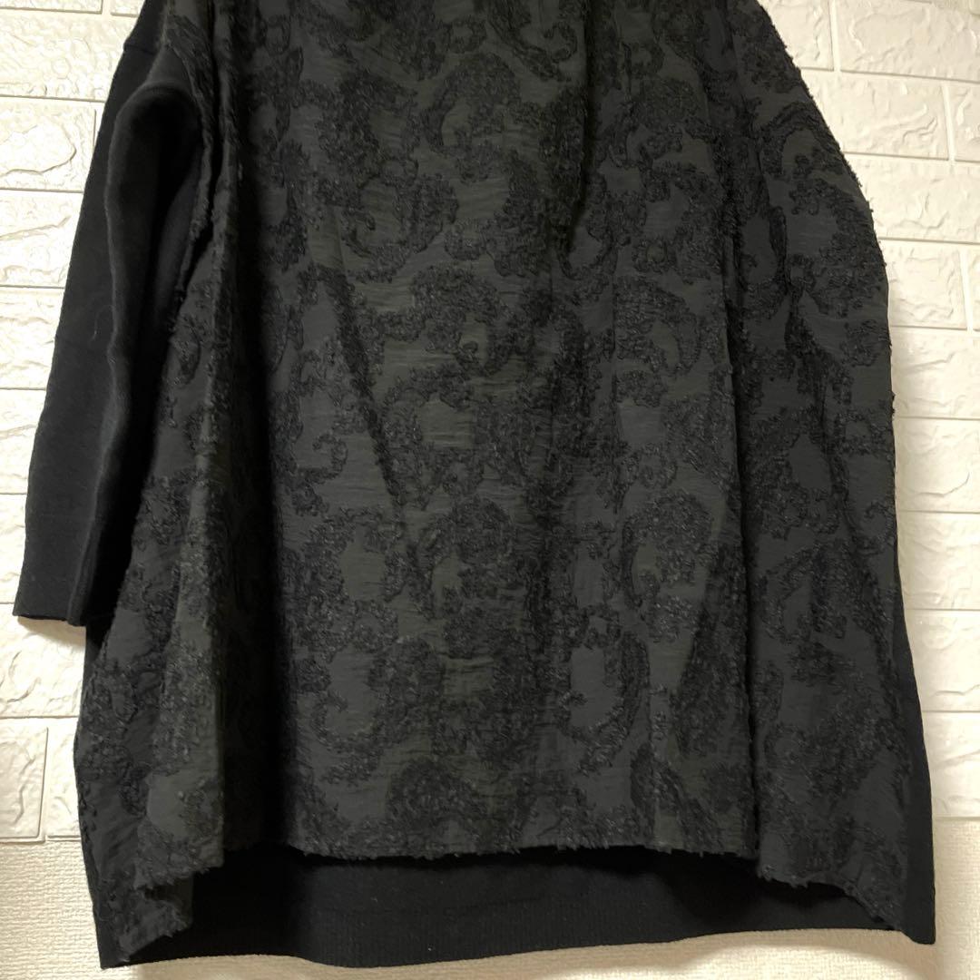 BEARDSLEY 後ろジャガードチュニック ガリャルダガランテ