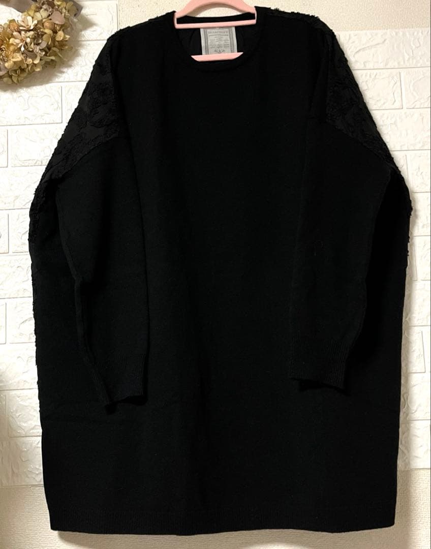 BEARDSLEY 後ろジャガードチュニック ガリャルダガランテ