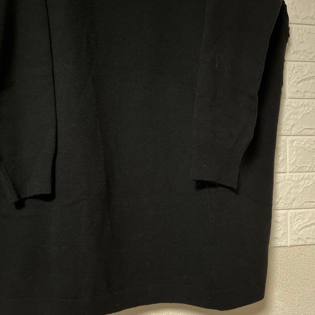 BEARDSLEY 後ろジャガードチュニック ガリャルダガランテ