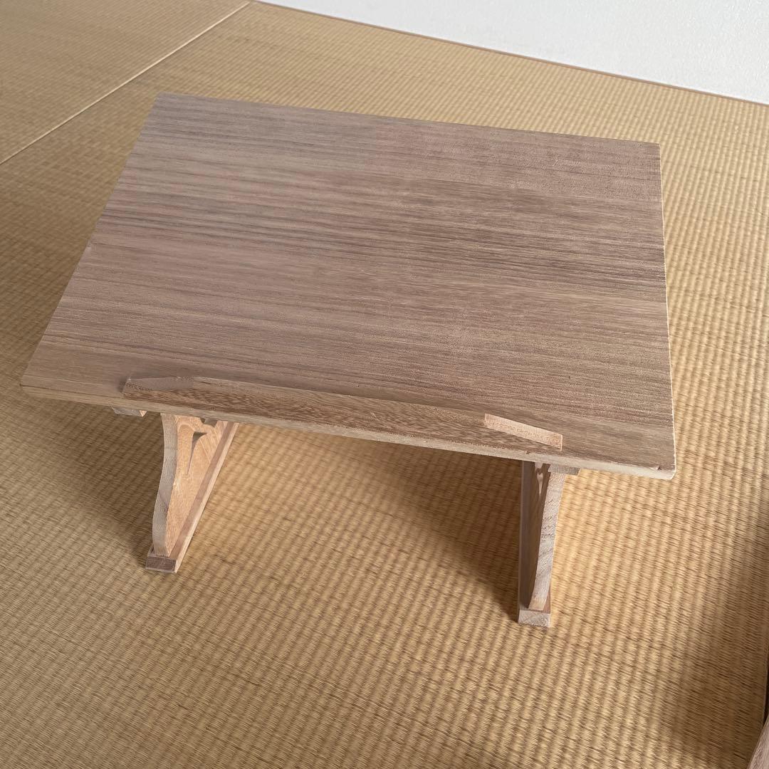 箏　三味線　尺八　本桐製 すかし見台和楽器演奏用譜面台　座奏用