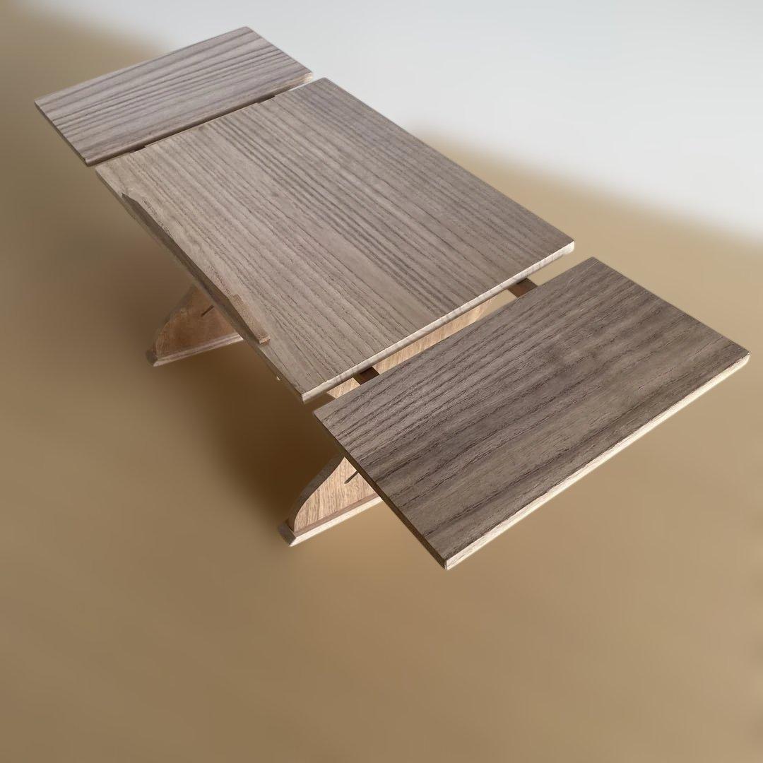 箏　三味線　尺八　本桐製 すかし見台和楽器演奏用譜面台　座奏用