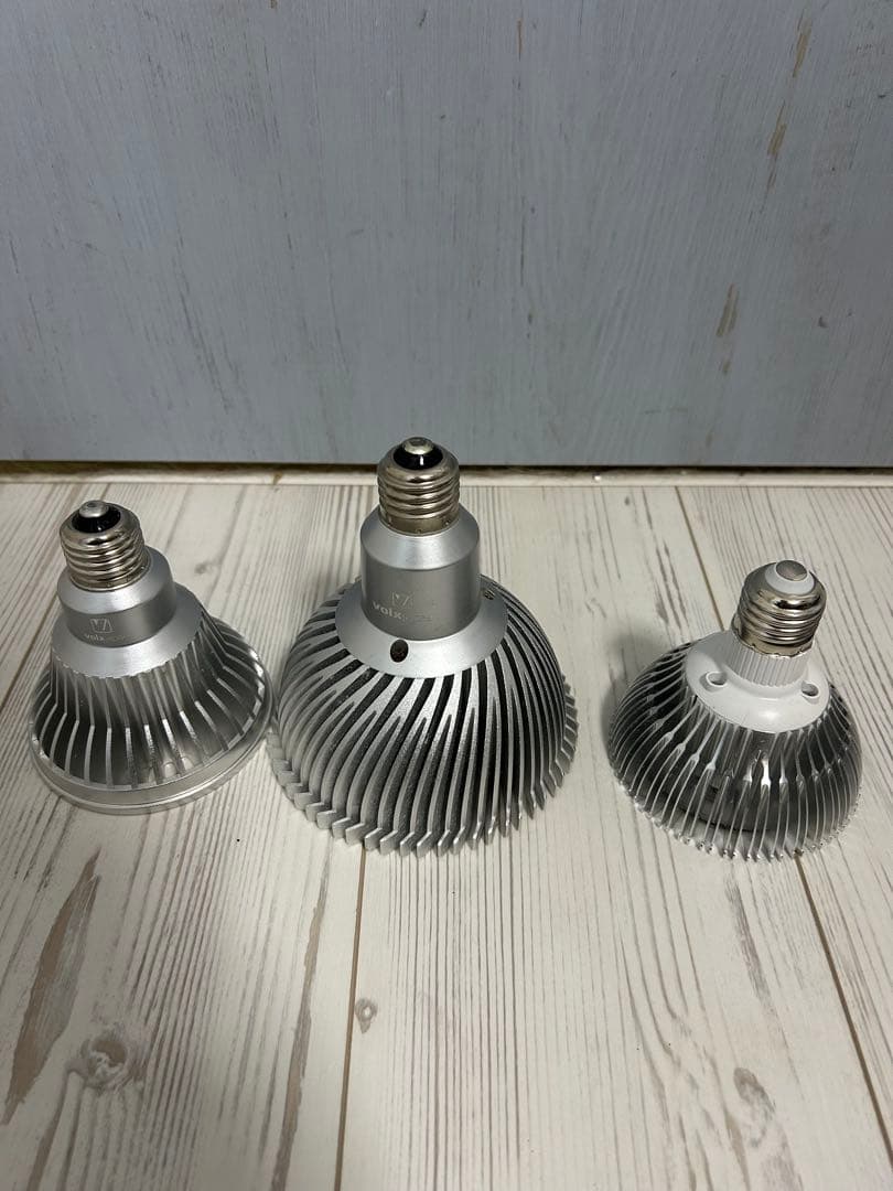 海水魚サンゴLEDライト 3個セット グラッシーレディオ RX207 DPなど