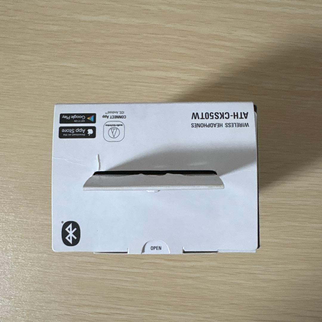 オーディオテクニカ　 ATH-CKS50TW ワイヤレスイヤホン