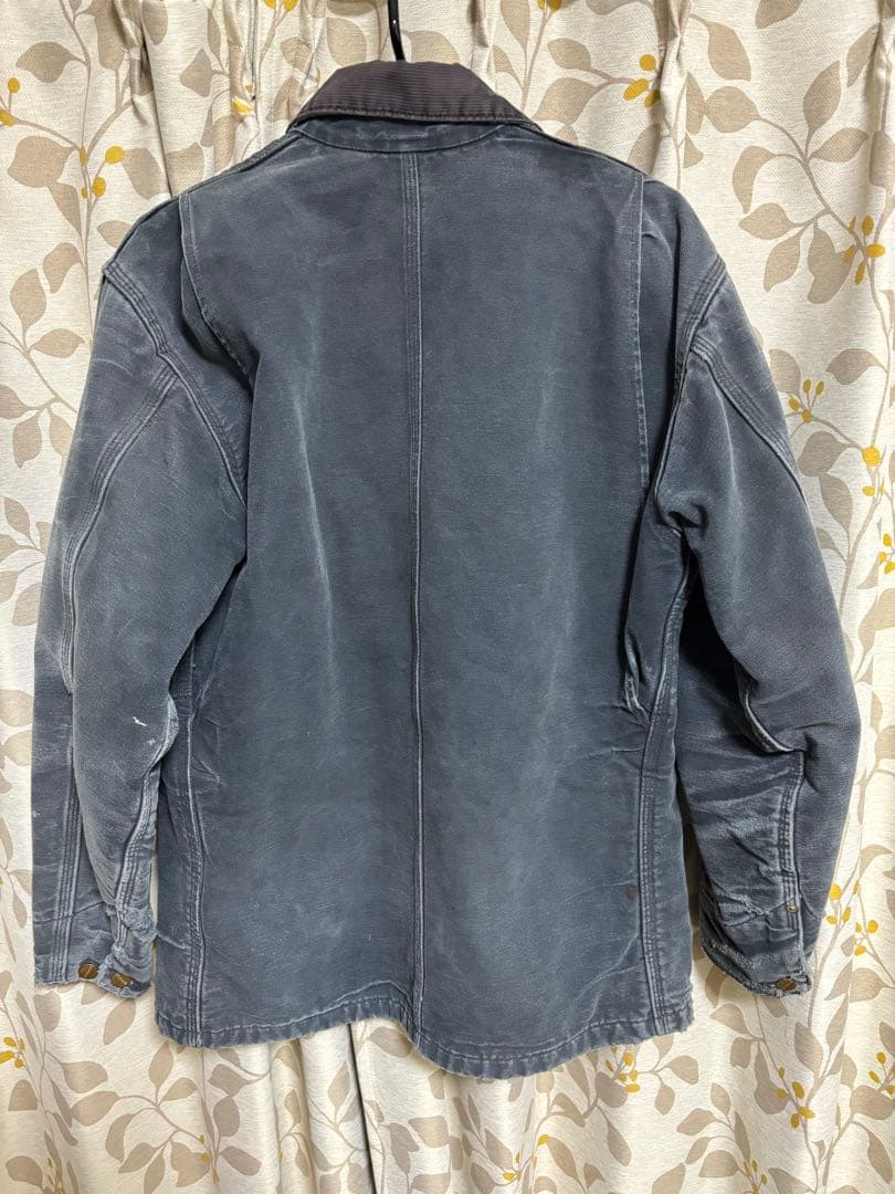 90's Carhartt ミシガンチョアコート ブラック　ovy好きな方へ