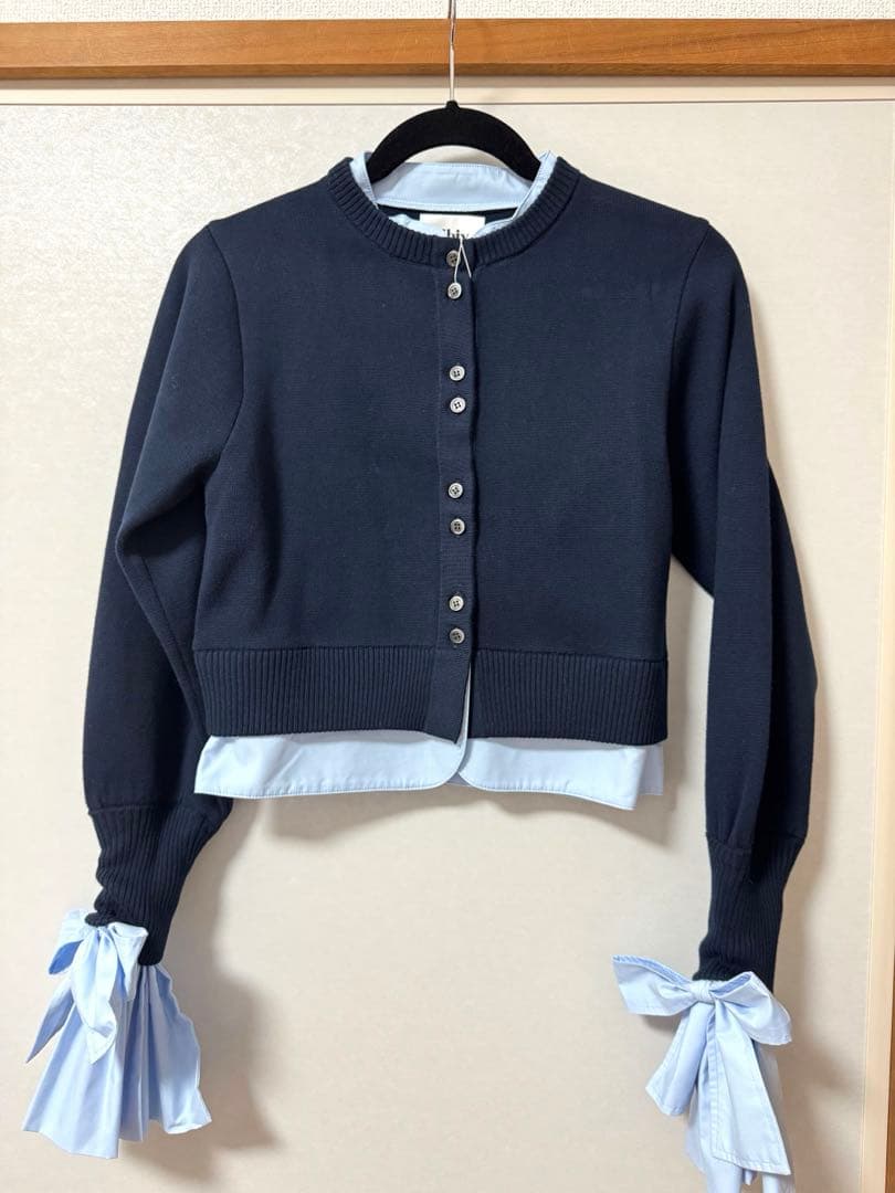 トップス ANGELIQUE KNIT/Bibiy