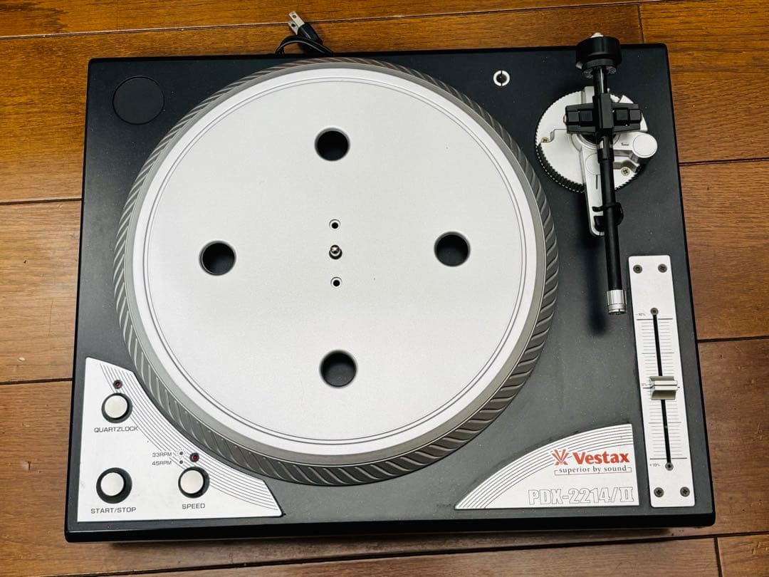 Vestax ターンテーブル　PDX-2214/II★PDX-a1兄弟モデル？