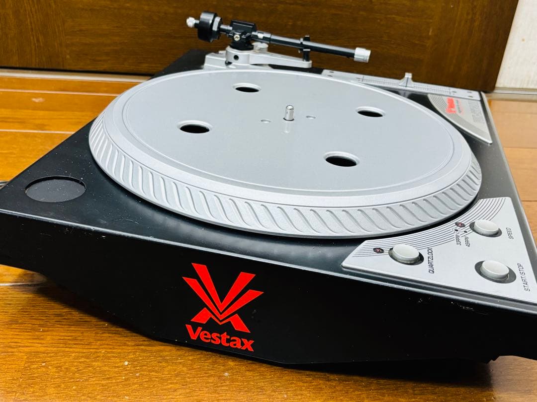 Vestax ターンテーブル　PDX-2214/II★PDX-a1兄弟モデル？