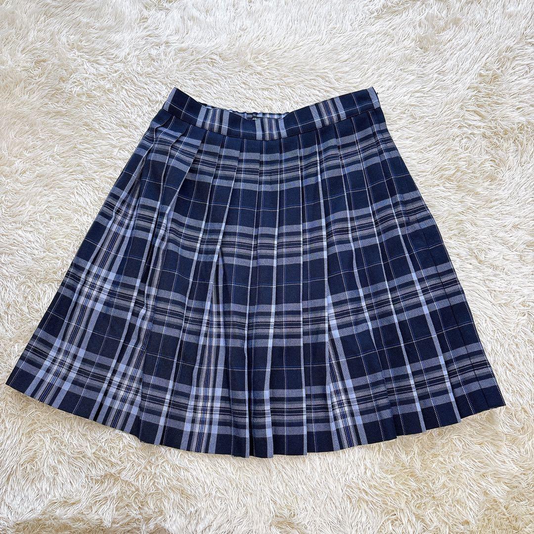 ポンポネット 160cm フォーマルスーツ 卒服　入学式 濃紺 お受験　発表会