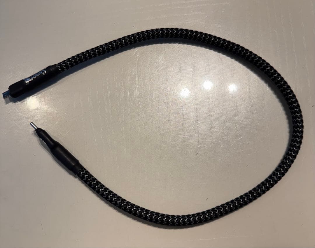 SemperFi Pure Silver USB-C OTG → Micro-B