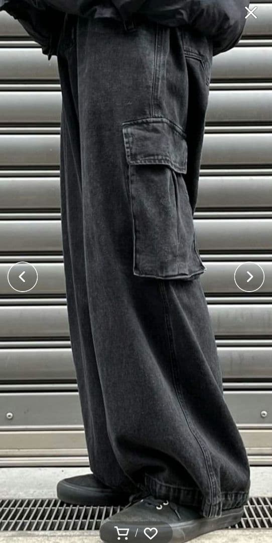 WILLY CHAVARRIA RAVER CARGOPANT（一月末掲載終了）