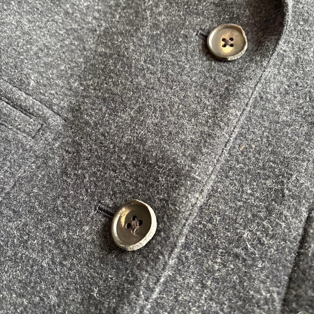 マドモアゼルノンノン ジャケット40 日本製 グレー テーラード 定価6万