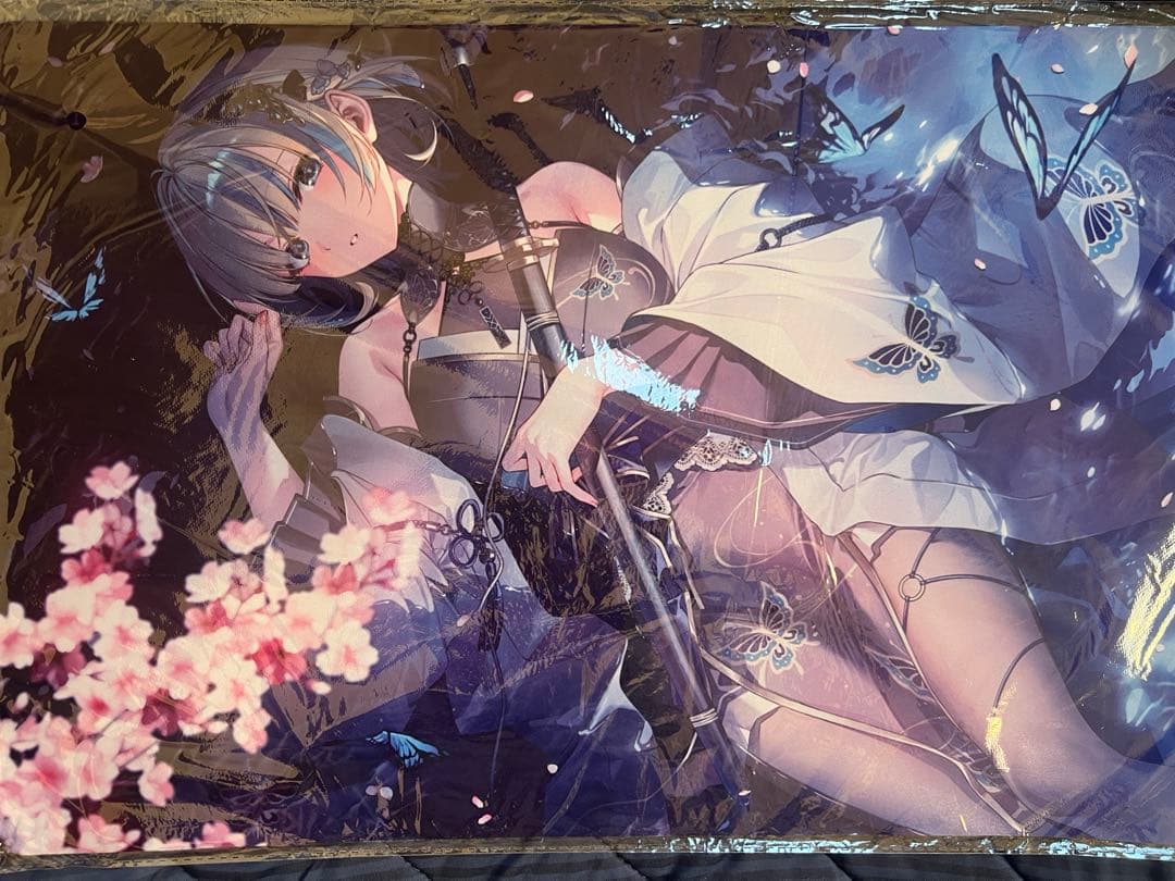 C106 AliceSyndrome プレイマット スリーブ 遠坂あさぎ