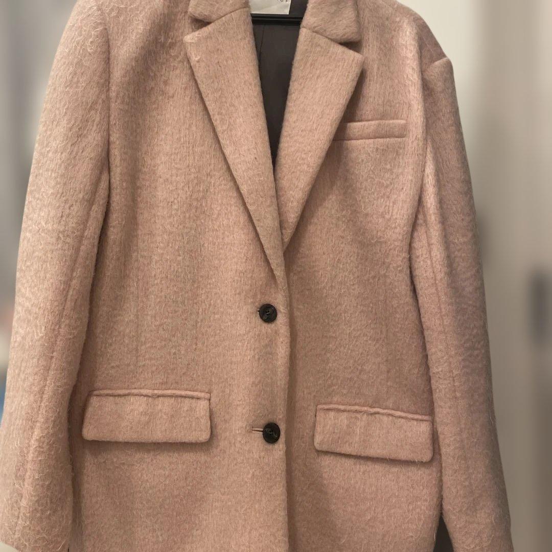 CITYSHOP SHAGGY SINGLE ジャケット ピンク