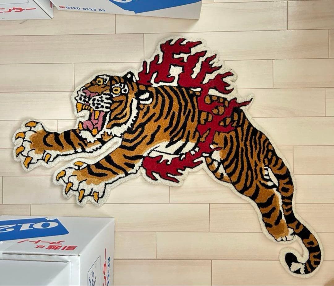 ラグ・カーペット WACKO MARIA TIM LEHI / RUG (SMALL)