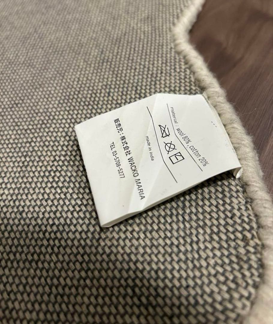 ラグ・カーペット WACKO MARIA TIM LEHI / RUG (SMALL)