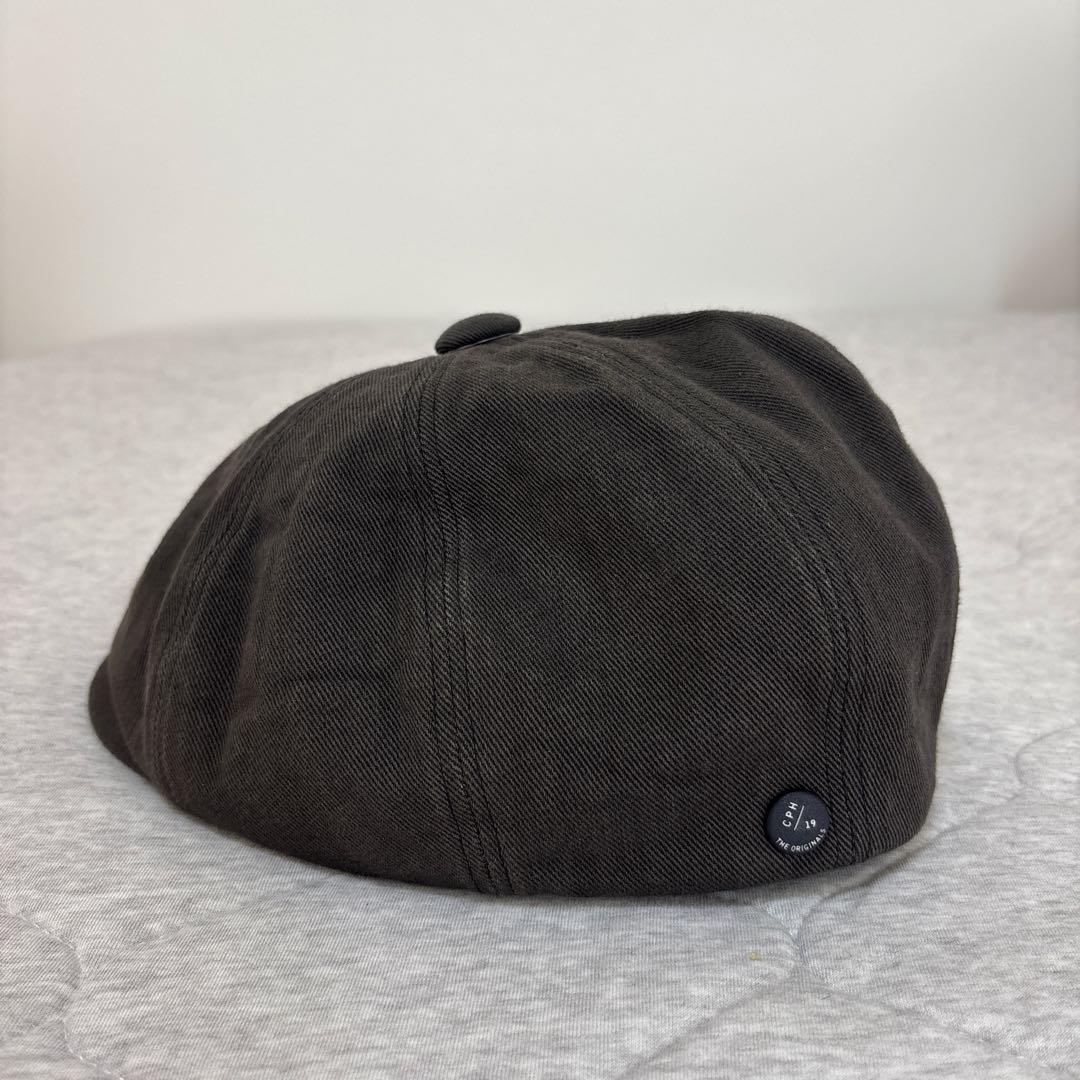 CPH かわしまたかひろ 575RD ROPE DYE CASQUETTE