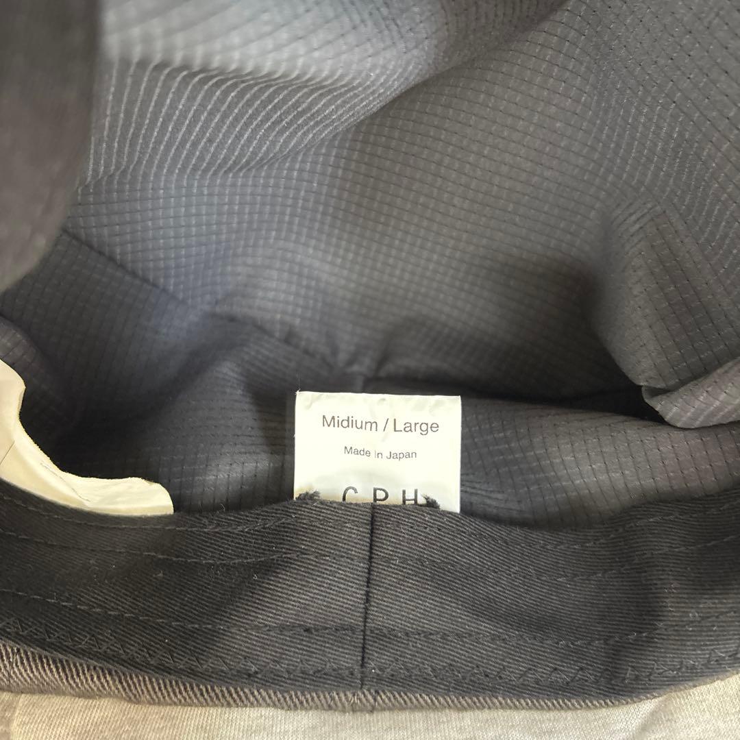 CPH かわしまたかひろ 575RD ROPE DYE CASQUETTE