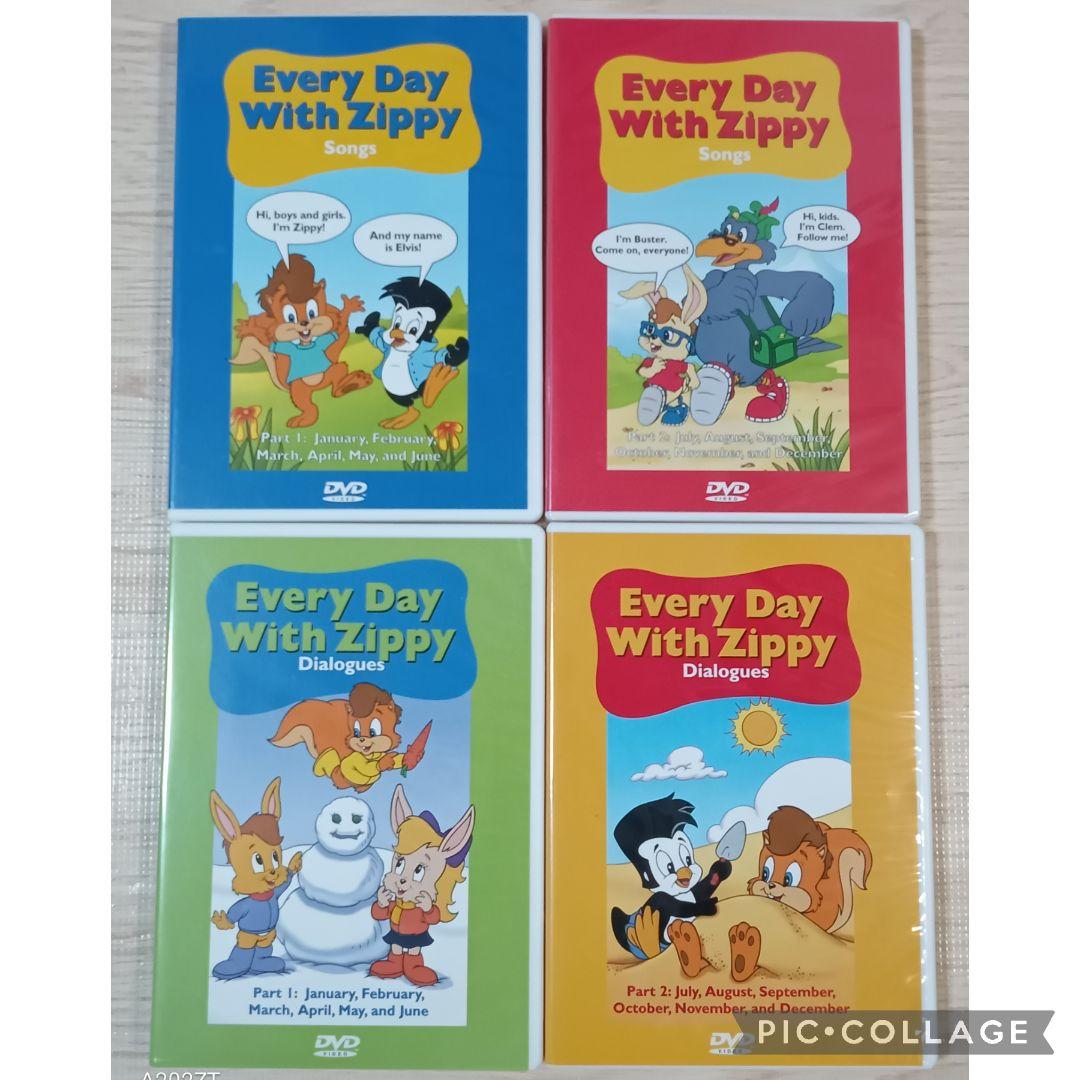 最終値下げ79‐⑲DWE Every Day With Zippy