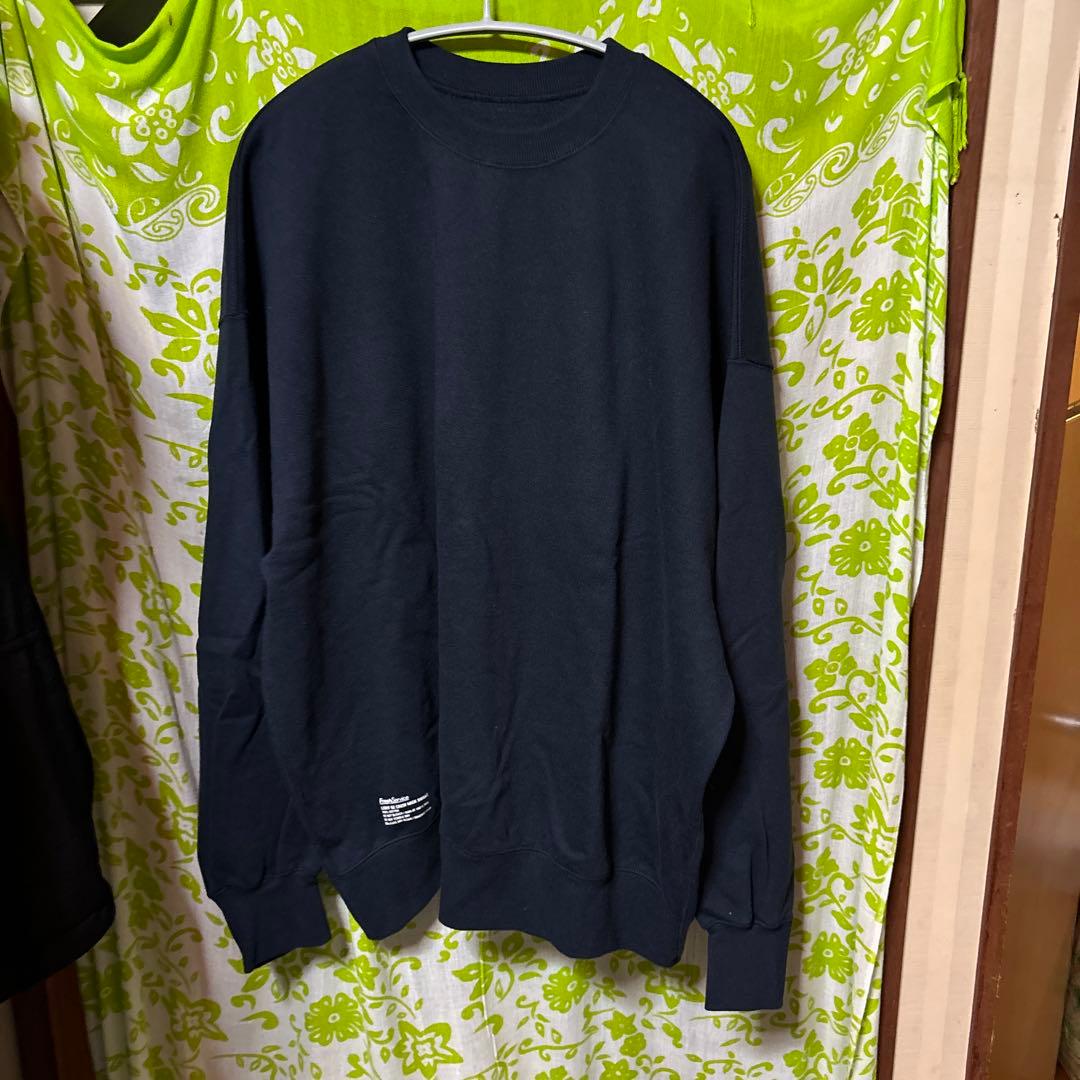 fresh Service スウェット　ネイビー