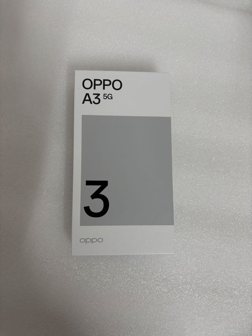 OPPO A3 5G 本体