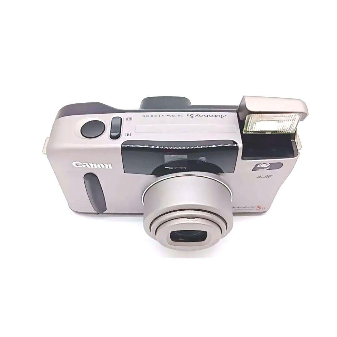 【極美品】Canon Autoboy SII S2コンパクトフィルムカメラ