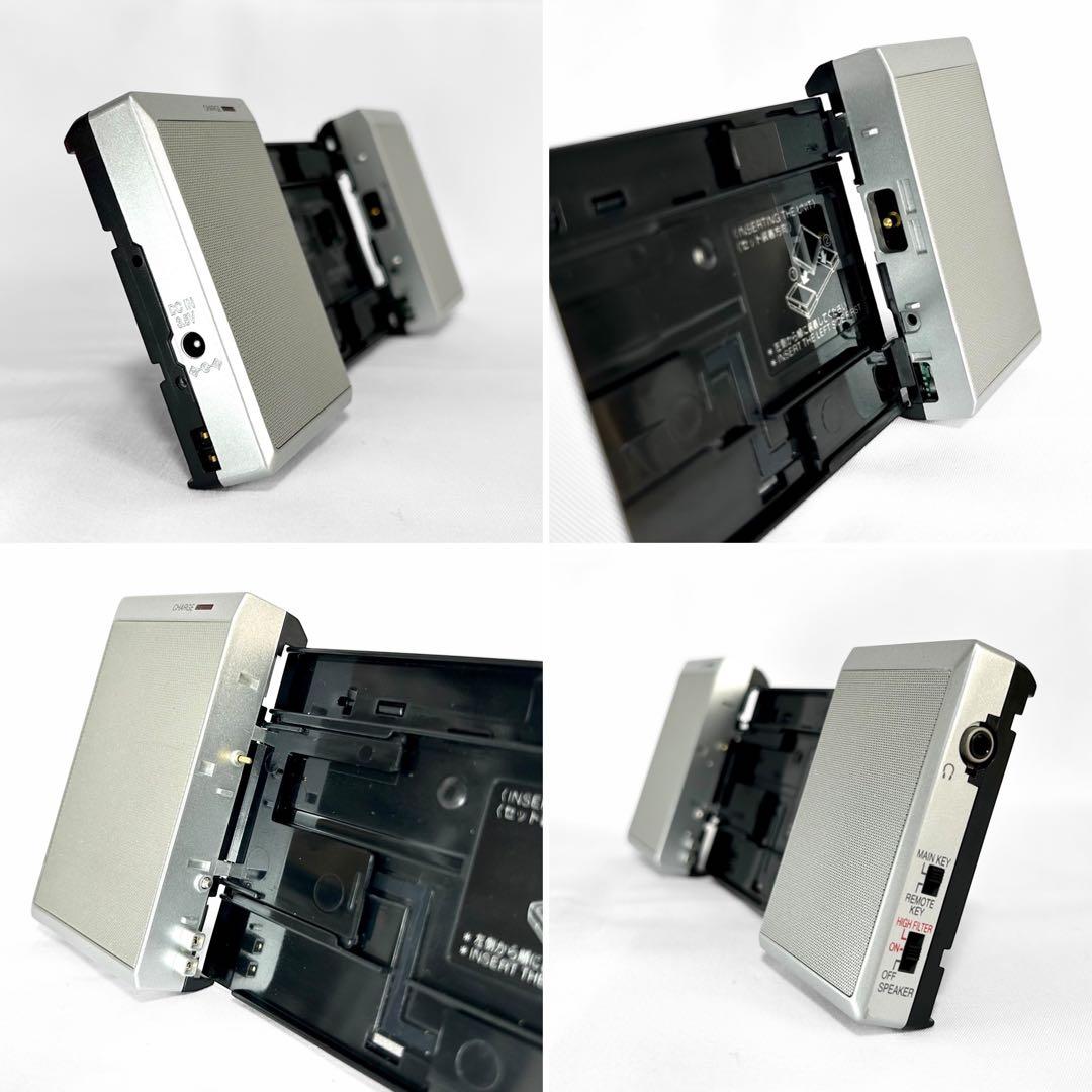 ぽむまる様 美品Panasonic SJ-MJ50-R ポータブルMDプレイヤー