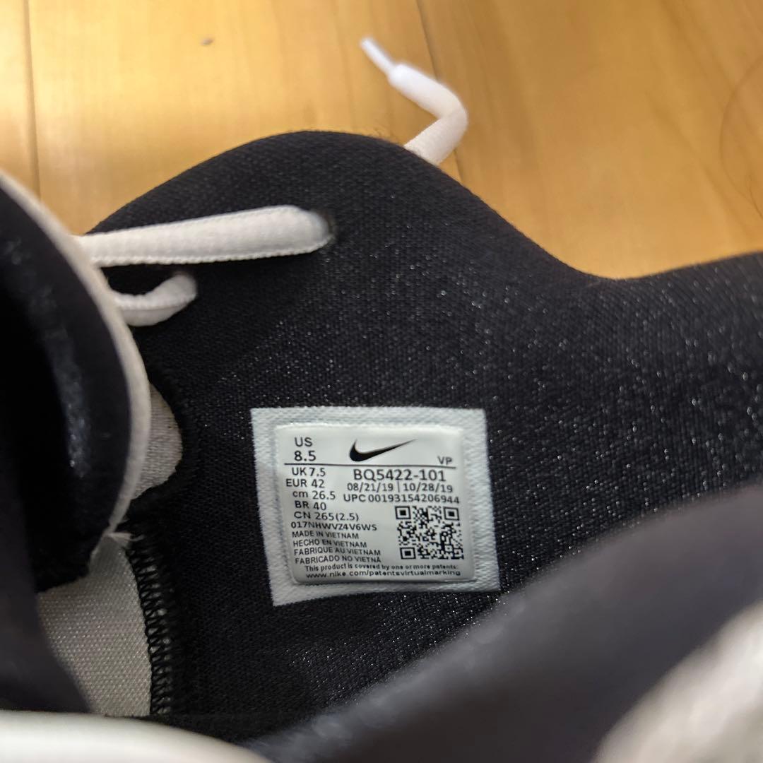 シューズ(男性用) Nike Zoom Freak1 26.5cm