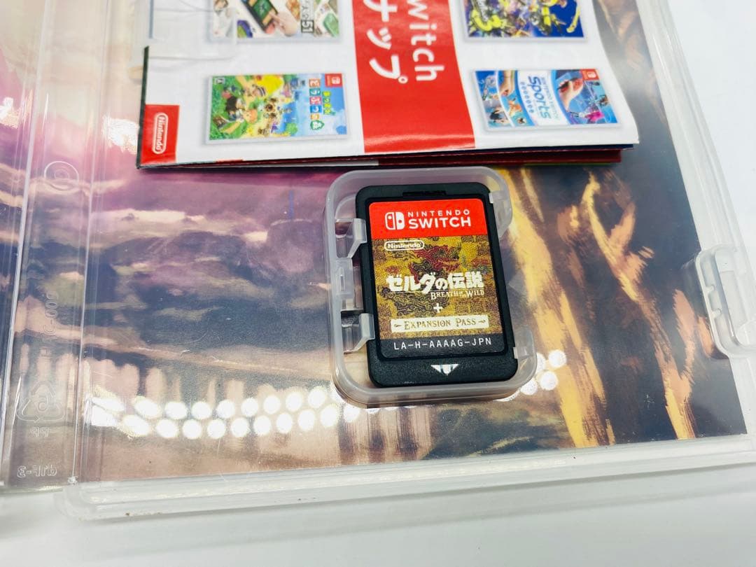 ゼルダの伝説ブレスオブザワイルド+エキスパンションパス　Switch