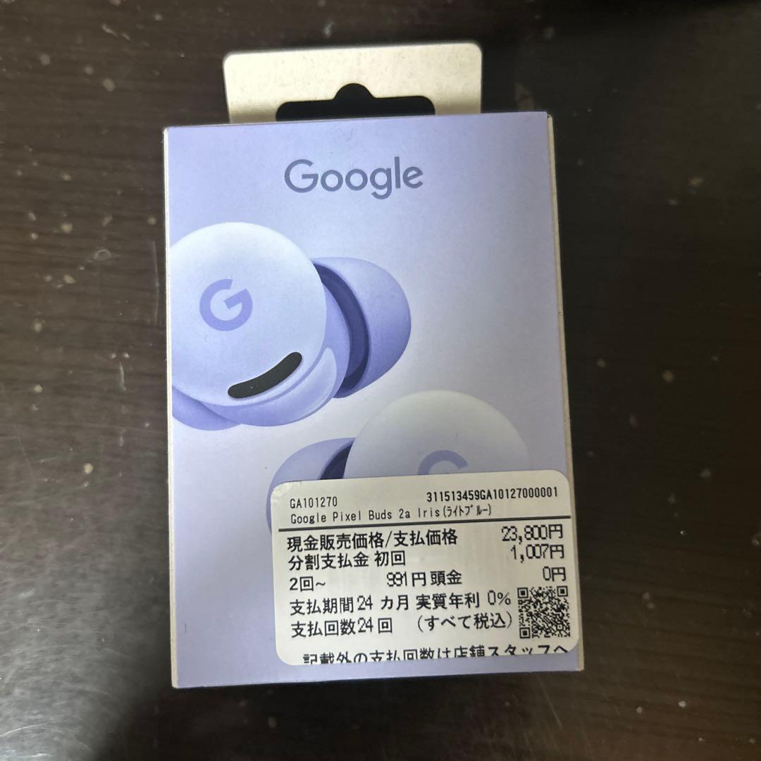 イヤホン Google Pixel Buds 2a Iris