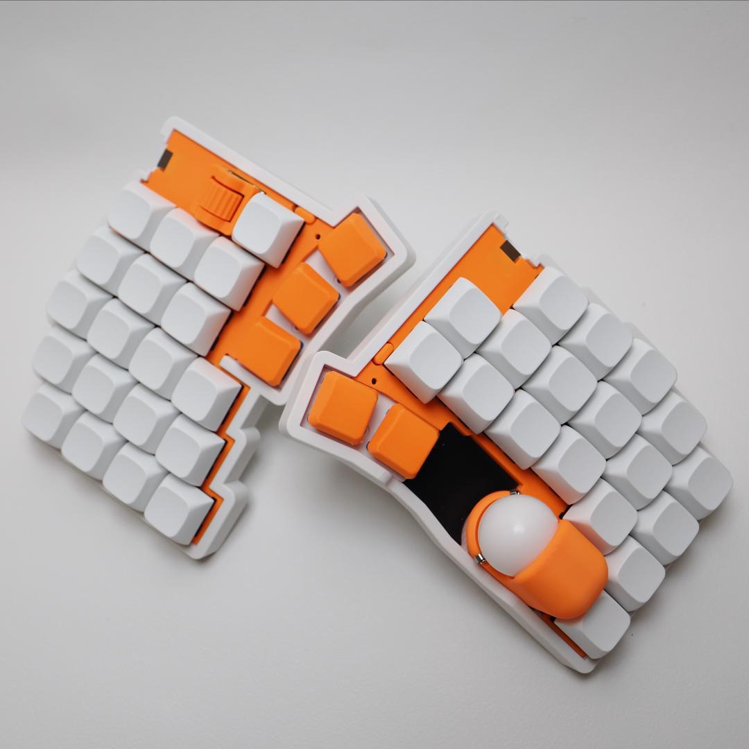 【Shota氏専用】左右分割式トラックボール付きワイヤレスキーボード