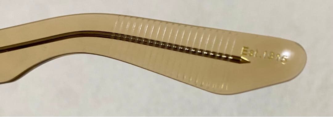 新品 MOSCOT モスコット MOMZA サングラス CINNAMON 黄色