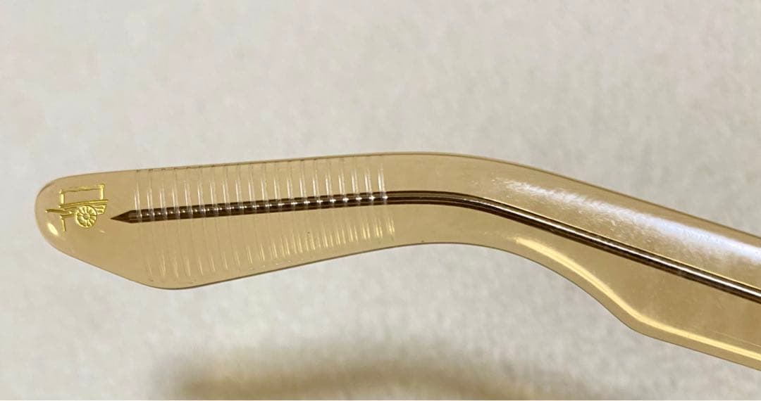 新品 MOSCOT モスコット MOMZA サングラス CINNAMON 黄色