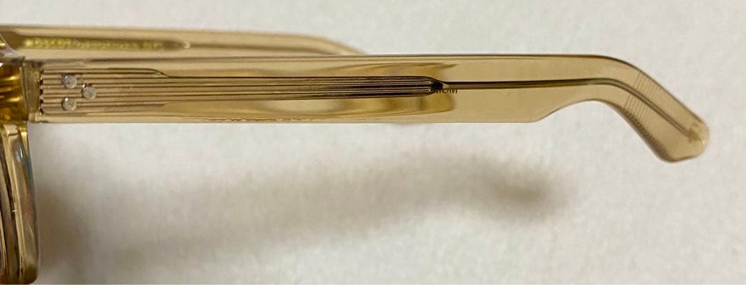 新品 MOSCOT モスコット MOMZA サングラス CINNAMON 黄色