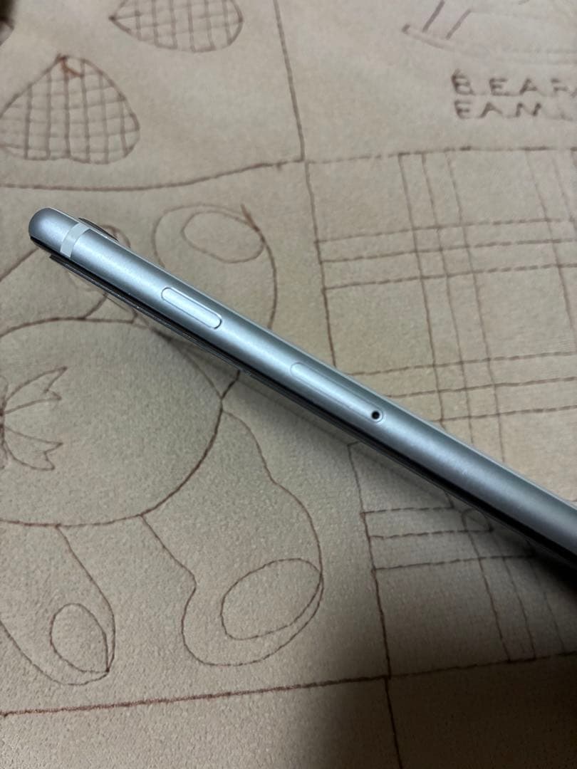 Apple iPhone SE (第2世代) ホワイト 本体とケーブル