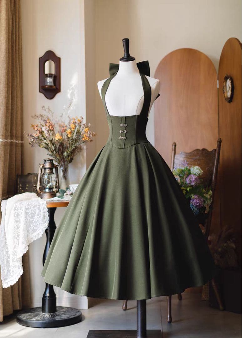 Forest Wardrobe クラシカル　ロリータファッション　ロリィタ　緑